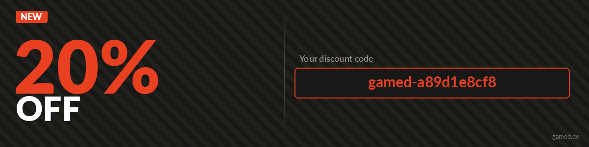 20% Off – New Website Launch
