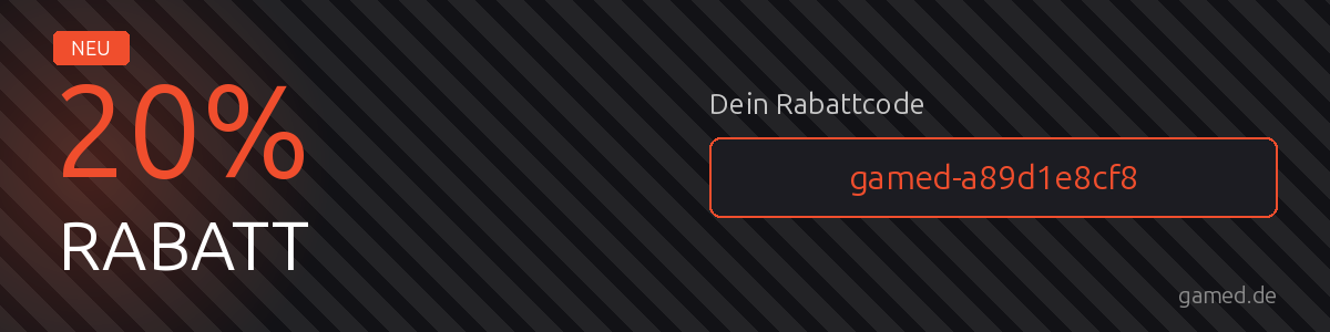 20% Rabatt – Launch unserer neuen Website